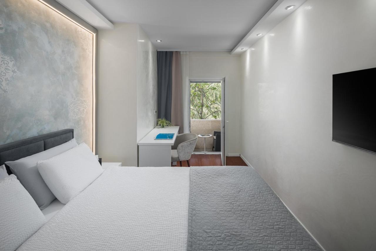 Double Room Balcony Street View